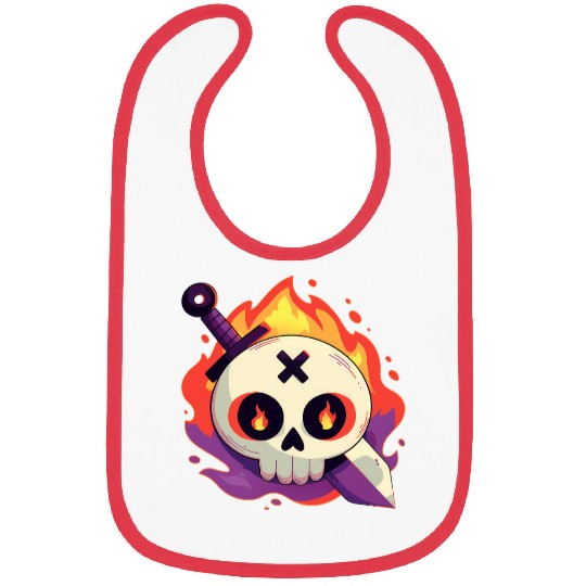 skull Bibs