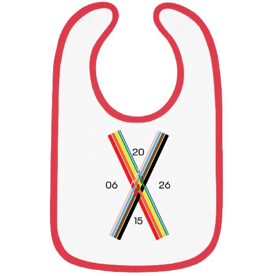 Marriage Equality 10-Year Anniversary Bibs