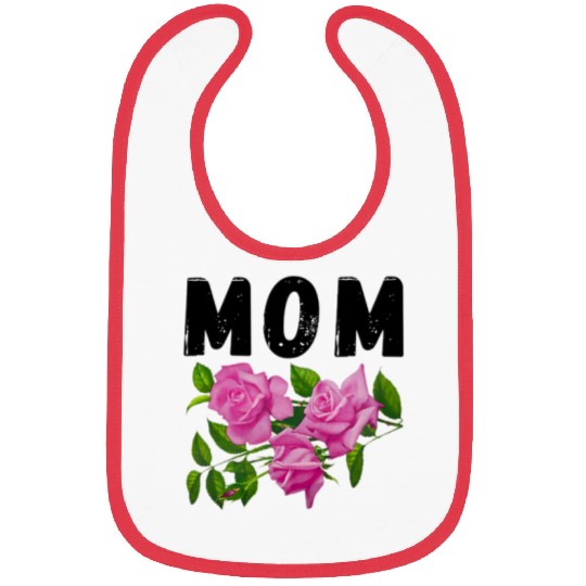 Best Mom Ever - Simple & Sweet Mother's Day Design Bibs