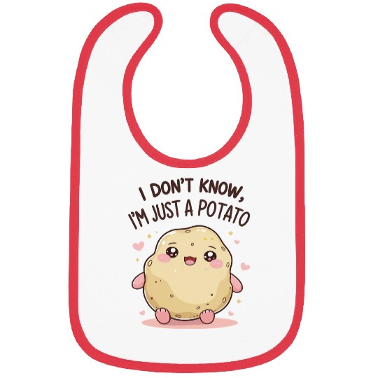 I don't know, I'm just a potato Bibs