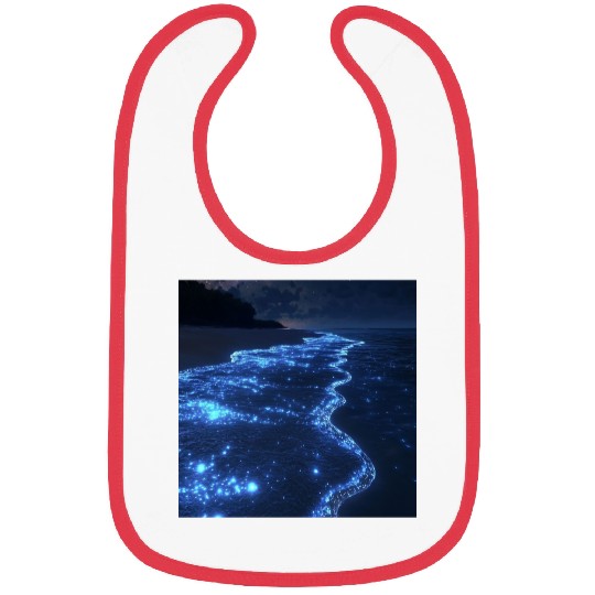 Glowing River Flow Bibs