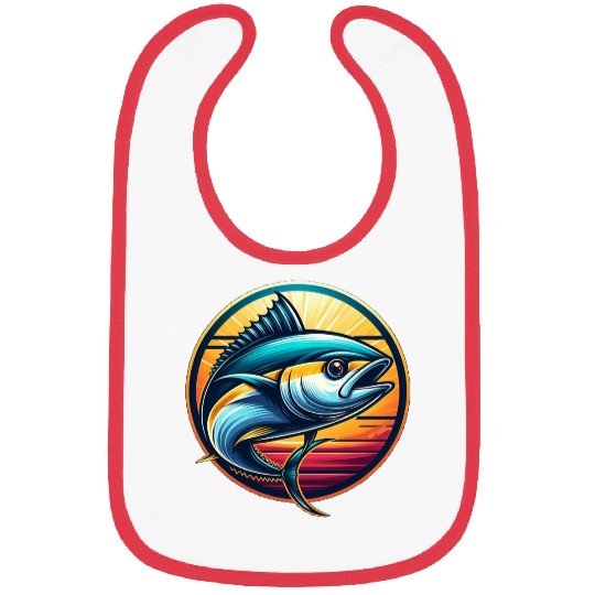 Yellowfin Tuna – Ocean Wanderer Bibs