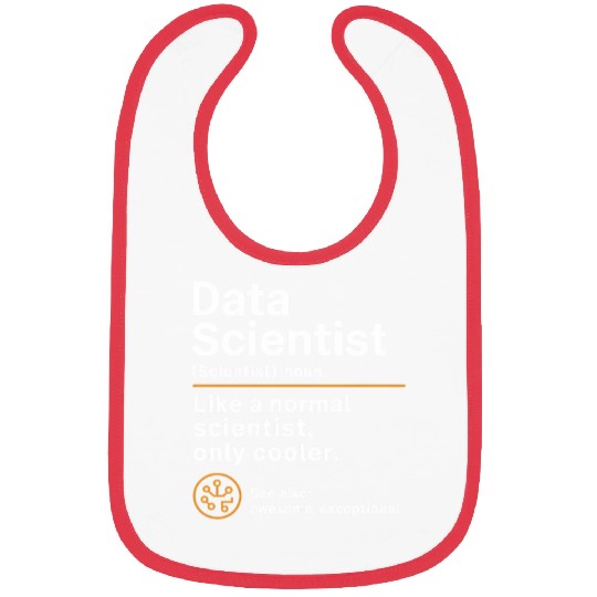 Computer Geek Data Scientist Bibs