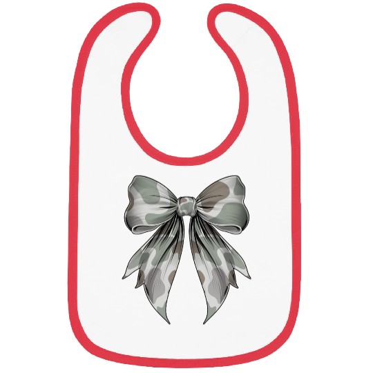 Coquette Bow Camouflage Hunting Hunter Hog Deer Bibs