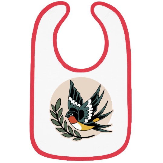 Angry Bird Bibs