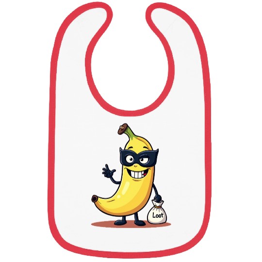 Banana Bandit Bibs