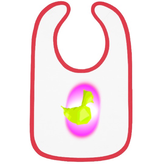 Duck Bibs, Neon, Fun Bibs, Abstract Duckli
