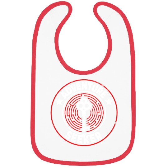 Escape Room Adventure Seeker Bibs