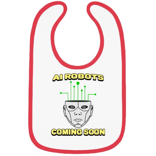 AI Robots Coming Soon Bibs