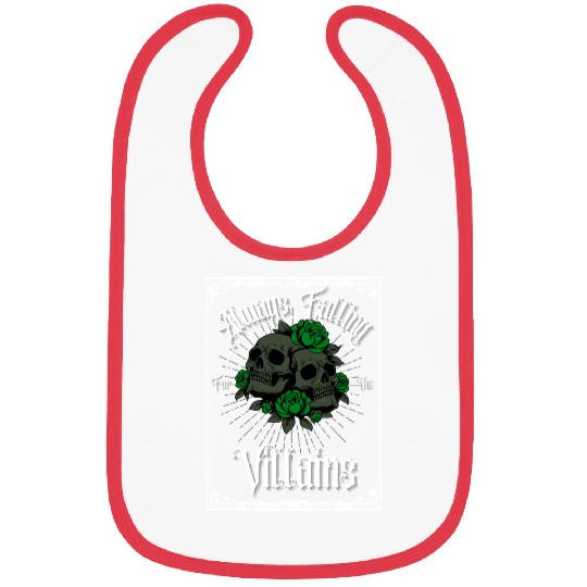 "Embrace the Dark Side – Iconic Villains Graphic T Bibs
