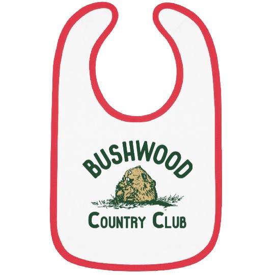 Bushwood Country Club Funny Movie Bibs