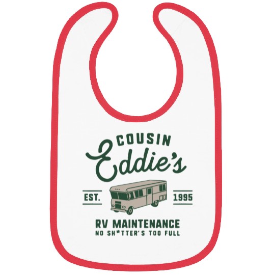 Cousin Eddie s RV Maintenance Funny Movie Bibs