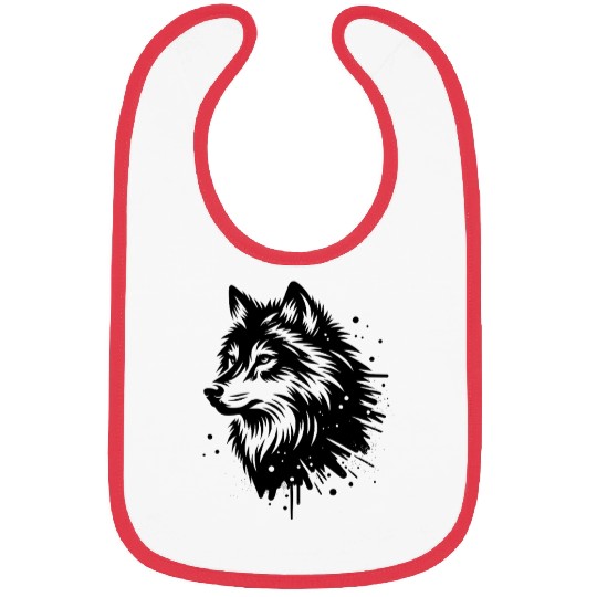 Wolf Bibs