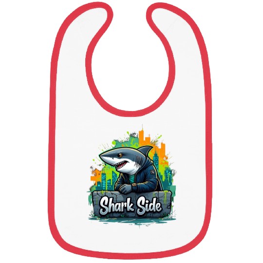 Shark Side Bibs