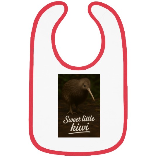Sweet Little Kiwi Bibs