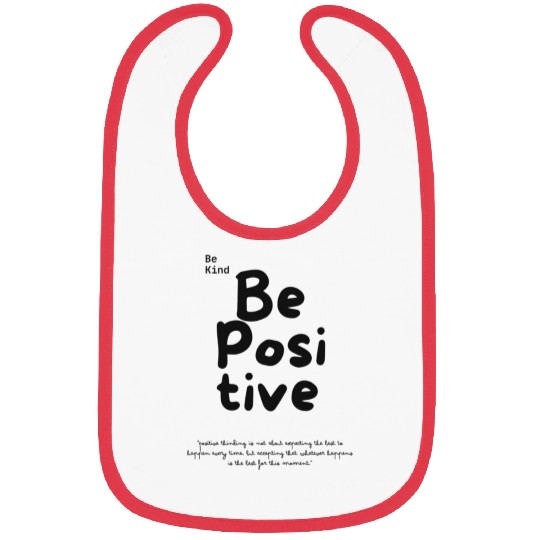 Be positive Bibs