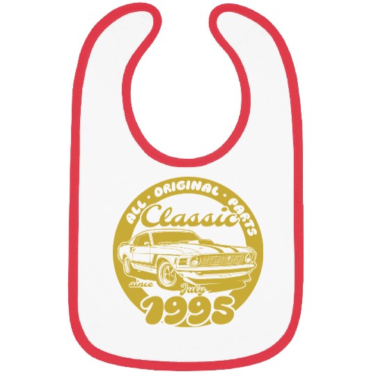 30th birthday Musclecar - Classic since 07/1995 Bibs