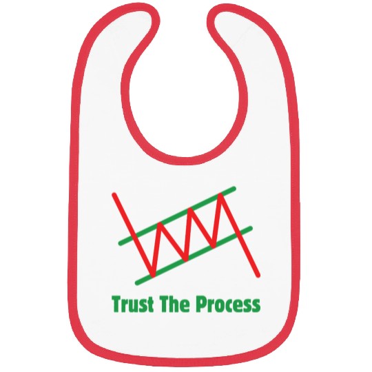 Trust The Process Bibs