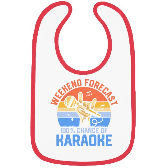 Weekend Forecast 100% Chance Of Karaoke Singer Sin Bibs