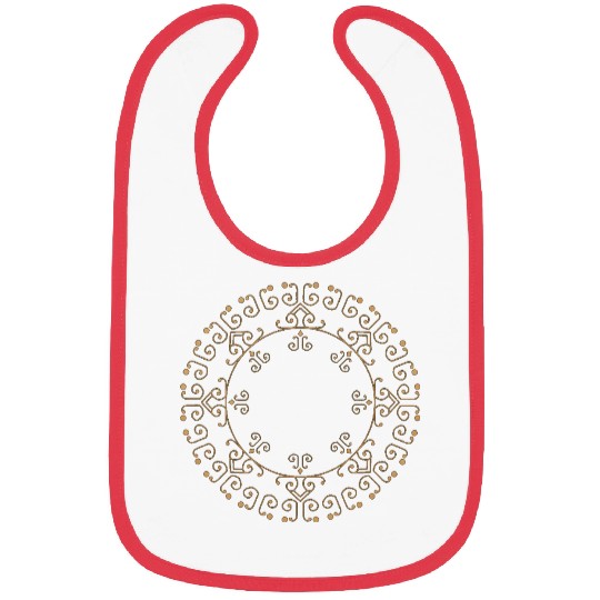 Circle of Energy Mandala Bibs – Sacred Flow Design