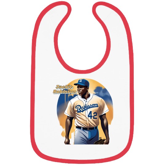 Jackie Robinson Bibs