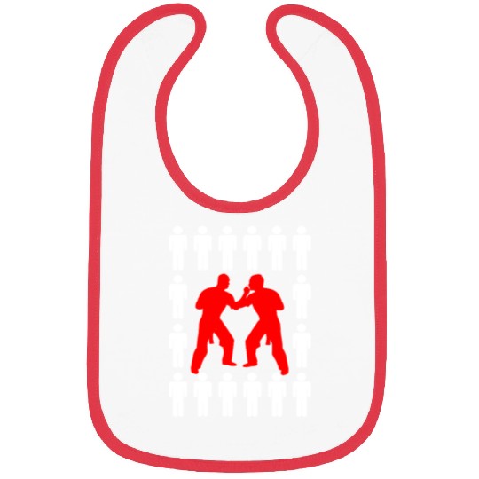 Krav Maga Israel Martial Arts Bibs