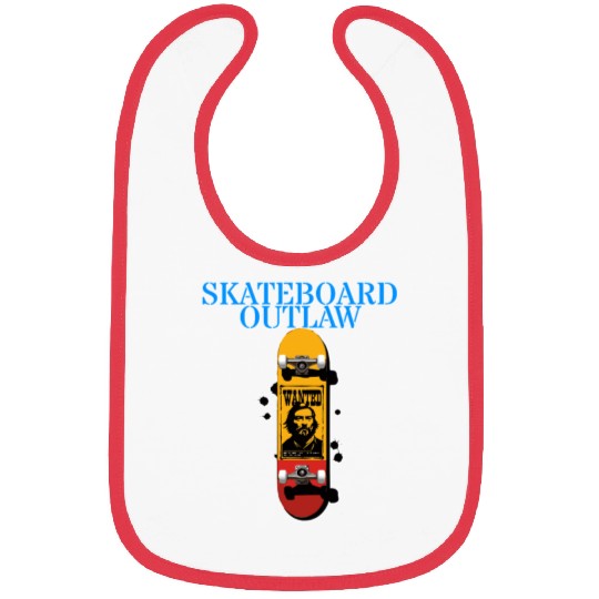 Skateboard Outlaw Bibs