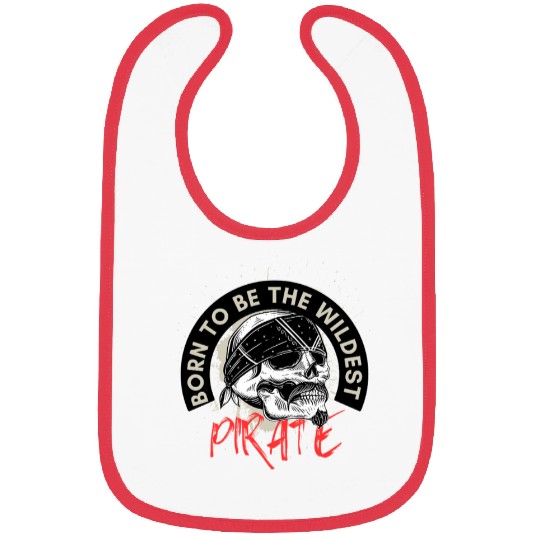 Born to bw the wild Bibs