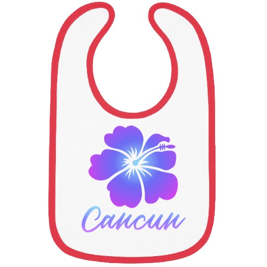 Cancun Hibiscus Bibs