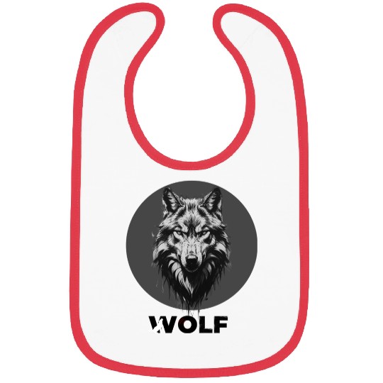 wolf Bibs