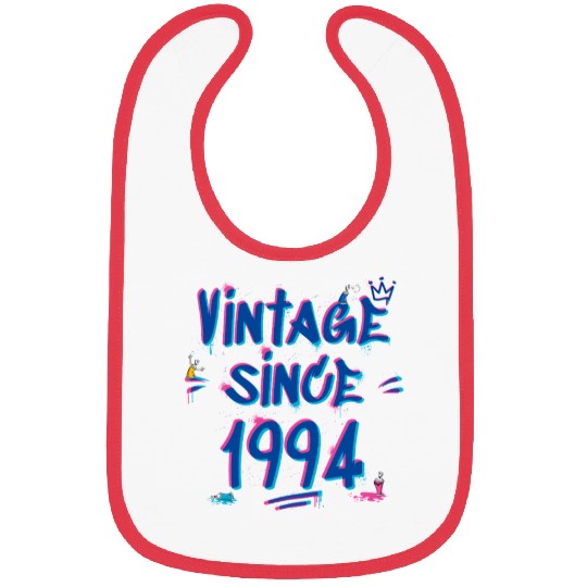 Vintage Since 1994 Hip-Hop Graffiti Glitch 31st Bibs