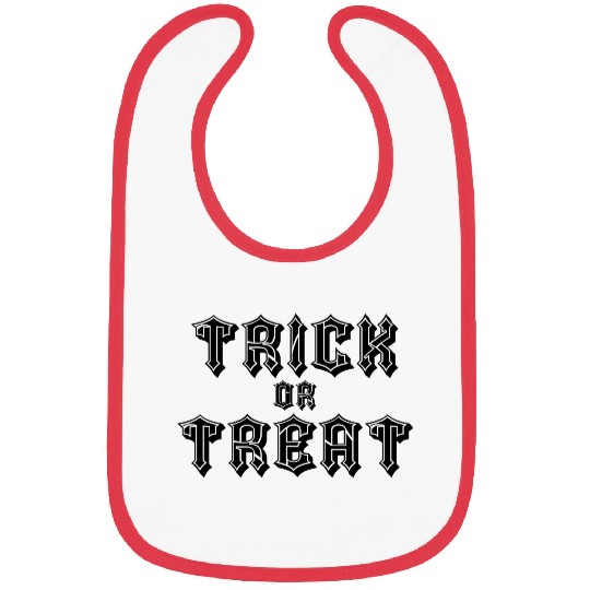 Trick or Treat Bibs