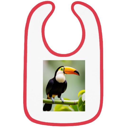 Tropical Toucan Bibs
