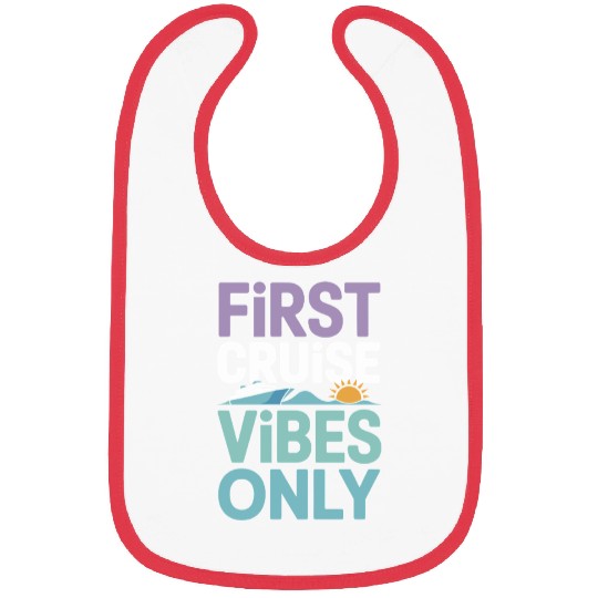 Cruise Rookie Ocean Adventure First Voyage Bibs