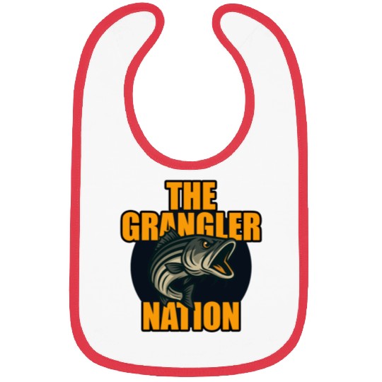 Grangler Nation (Striped Bass) Bibs