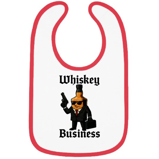 Whiskey Business Bibs
