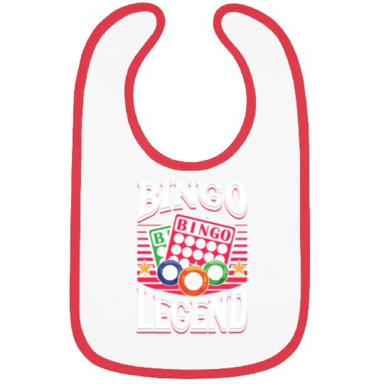 Bingo Legend Game Design Bibs