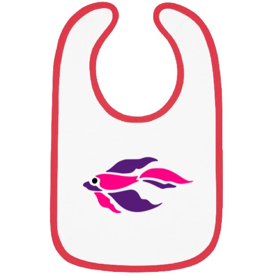 beta fish Bibs