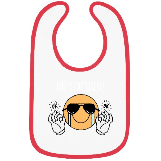 No Reaction Bibs