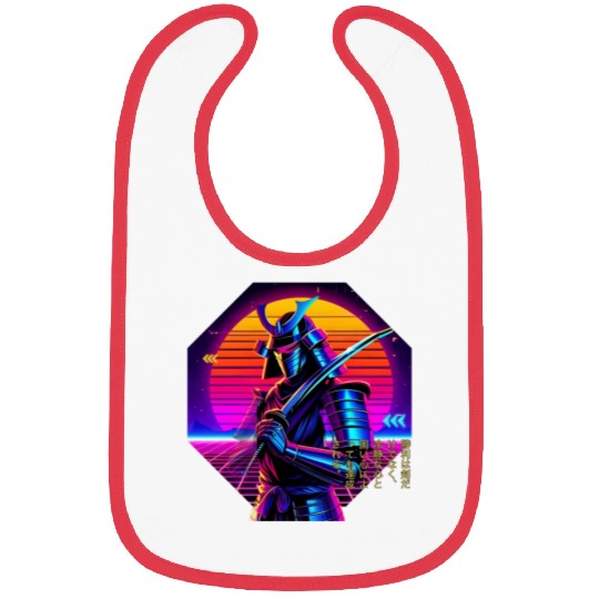 Samurai Neon Bibs