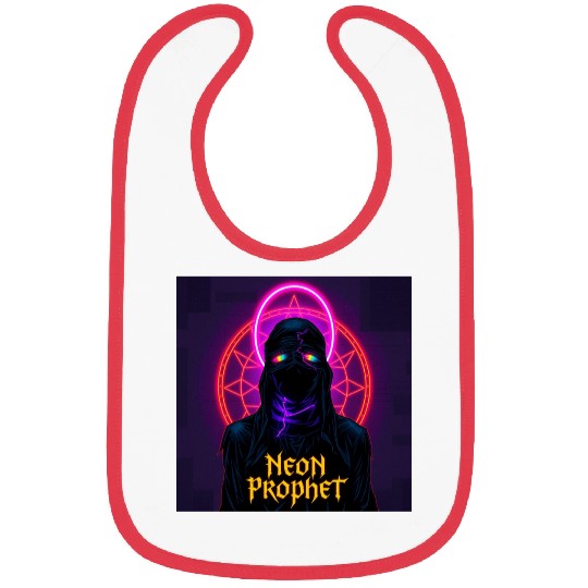 Neon Prophet Psychedelic Bibs