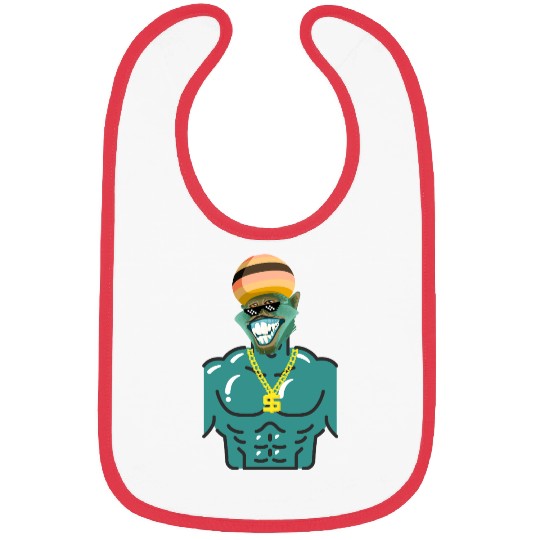 Thug beast Bibs