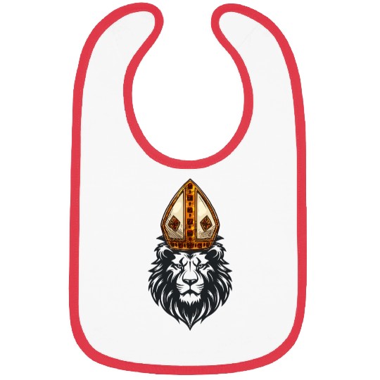 Pope Leo XIV , Historic First American Pope Bibs