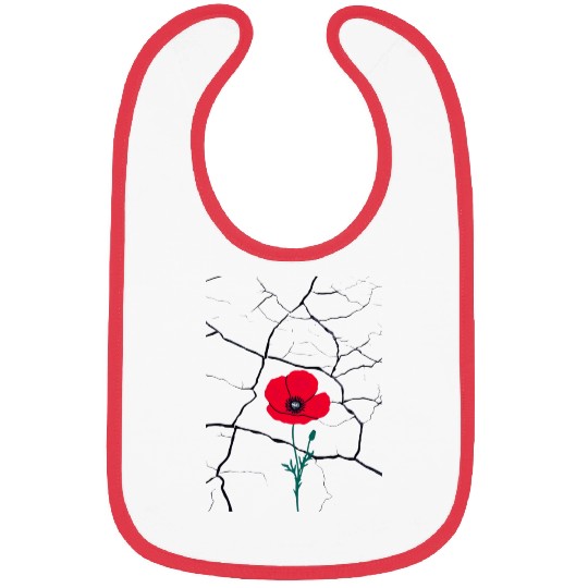 Resilient Poppy Bibs