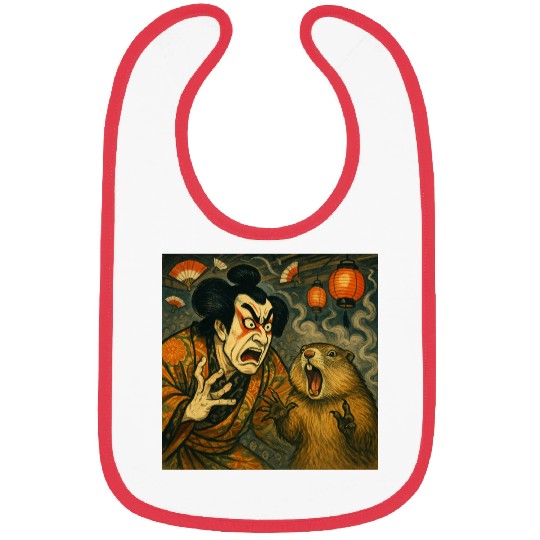 Kabuki Showdown – The Ultimate Scream-Off Bibs