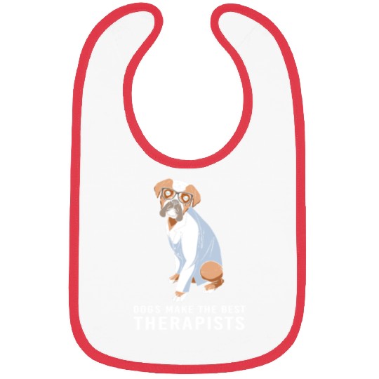 Therapy Dog Psychology Therapist Bibs