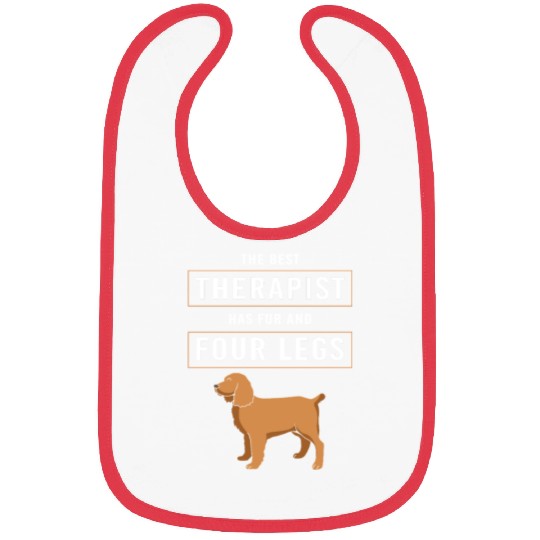 Therapy Dog Therapist Doggie School Bibs