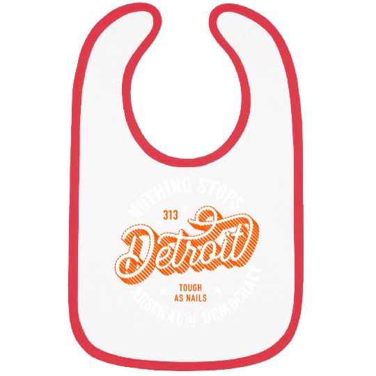Detroit - Nothing Stops Detroit Bibs