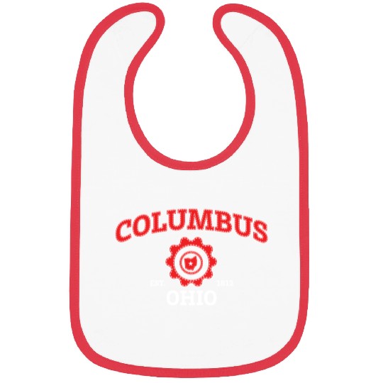 Columbus Ohio Pride - Hometown Ohio Bibs
