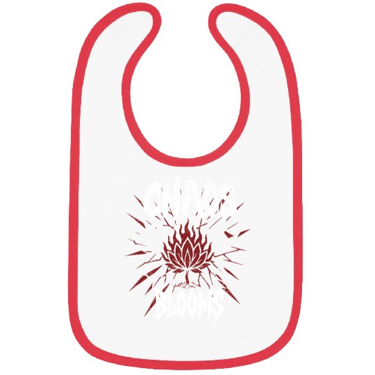 Lotus Flame Spiritual Rock Bibs